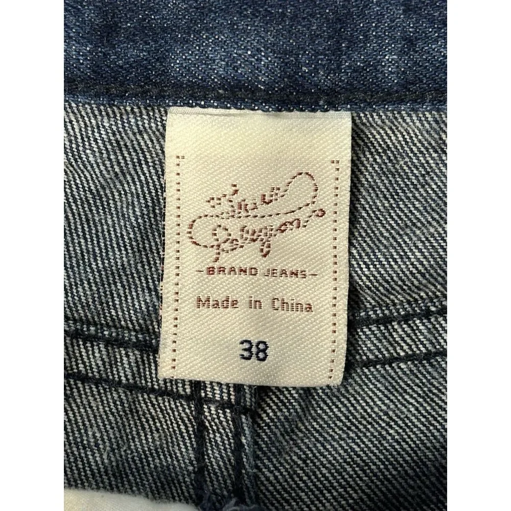 True Religion Jeans Men's 38 Vintage TR Club Mid‎ Rise Jeans (36x33.5 Measured)